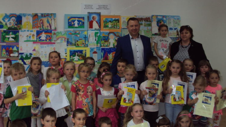 Konkurs ,,Jan Paweł II –pielgrzym pokoju i miłości ”-rozstrzygnięty.