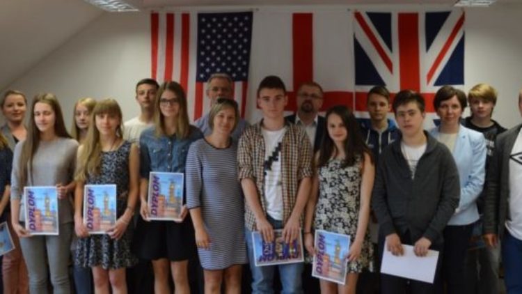 X EDYCJA GMINNEGO KONKURSU JĘZYKA ANGIELSKIEGO „CHECK YOUR ENGLISH”