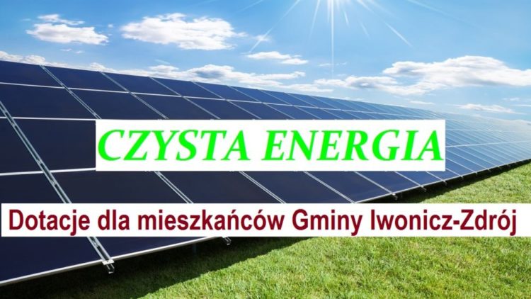 Umowy o dofinansowanie instalacji OZE