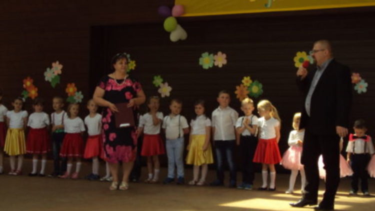 Festyn rodzinny ,, Mama, Tata i Ja”