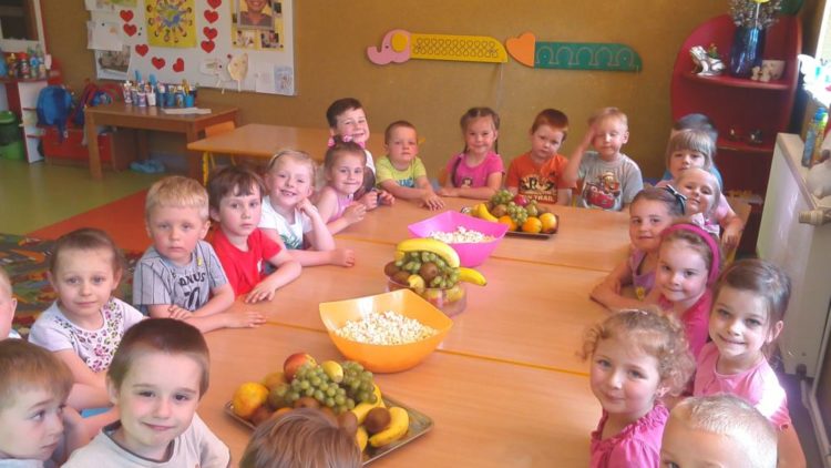 DZIEŃ DZIECKA W PRZEDSZKOLU