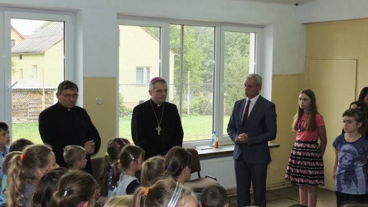 Wizyta Księdza Biskupa Stanisława Jamrozka