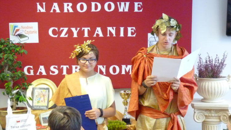 Narodowe czytanie w ZSGH