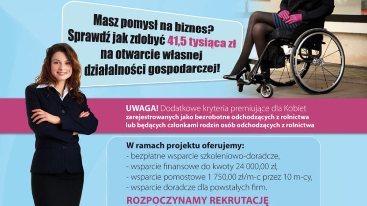 Projekt „Przedsiębiorczość jest kobieca”