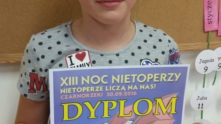 Konkurs Plastyczny „Nietoperze liczą na nas”