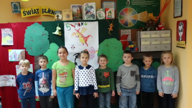 Smoki, smoczki i smoczyska – impreza czytelnicza