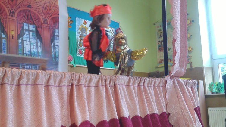 Teatrzyk ” O złotym ptaku”