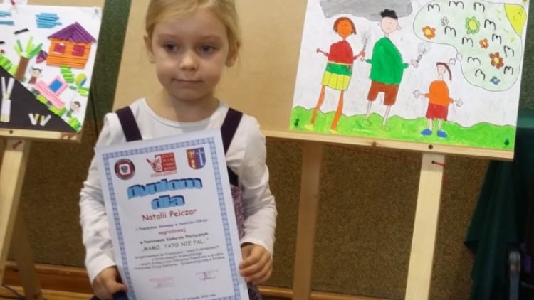 Konkurs: „Mamo, tato… nie pal!”