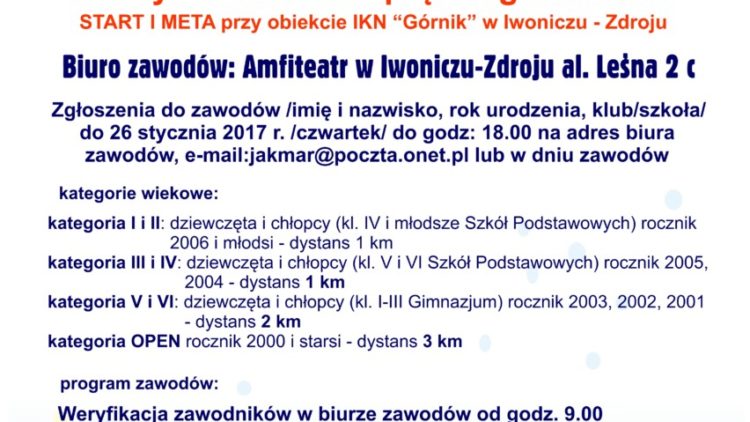 Biegi Narciarskie o Puchar Burmistrza