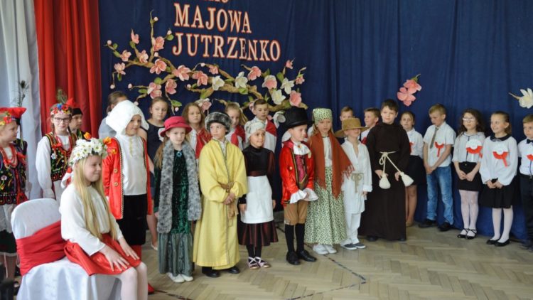 WITAJ MAJOWA JUTRZENKO!