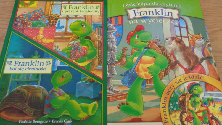 Żółw Franklin w Przedszkolu