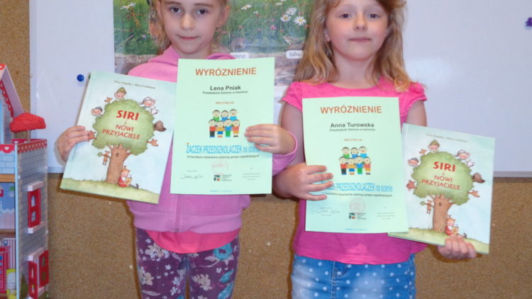 Konkurs recytatorski ” Żaczek przedszkolaczek” w Krośnie