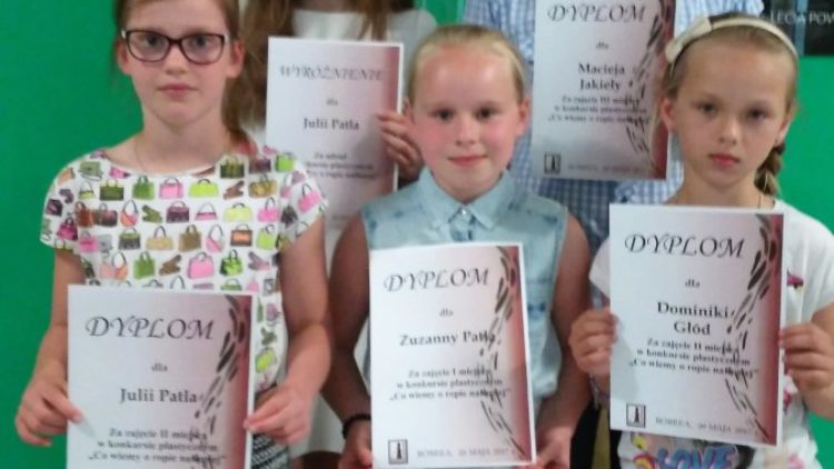 X EDYCJA KONKURSU PLASTYCZNEGO  „CO WIEMY O ROPIE NAFTOWEJ”