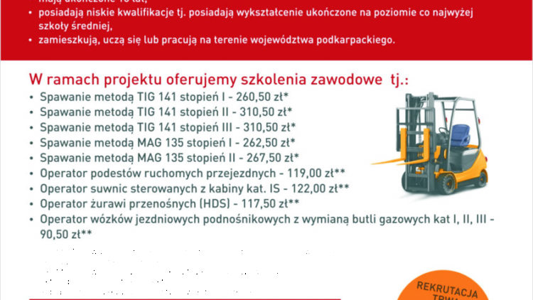 Nowe kwalifikacje-szersze perspektywy