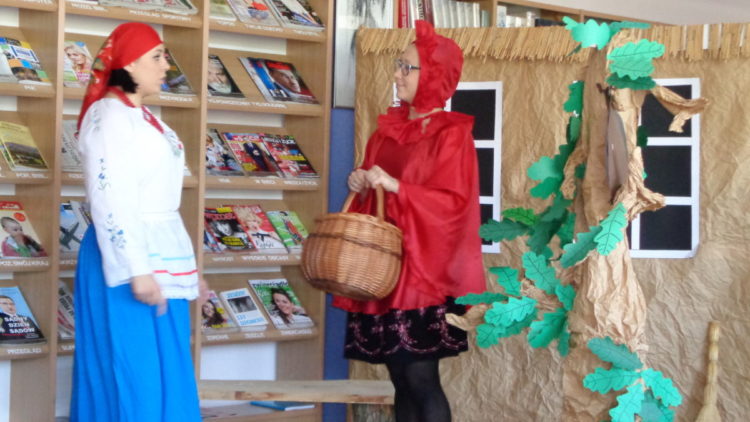 Wycieczka do Krośnieńskiej Biblioteki Publicznej