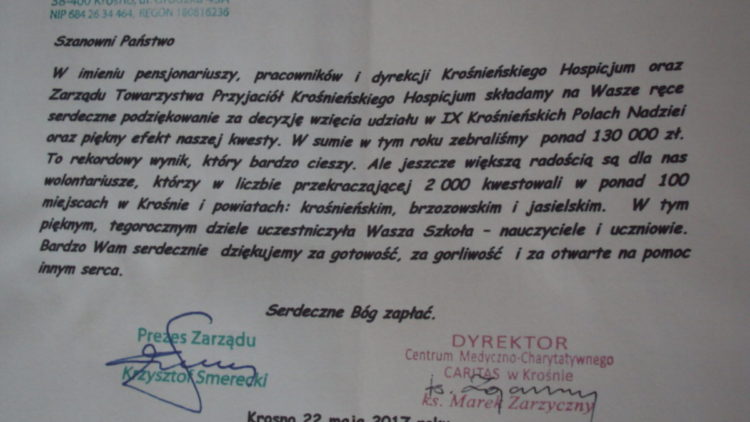 Krośnieńskie Pola Nadziei