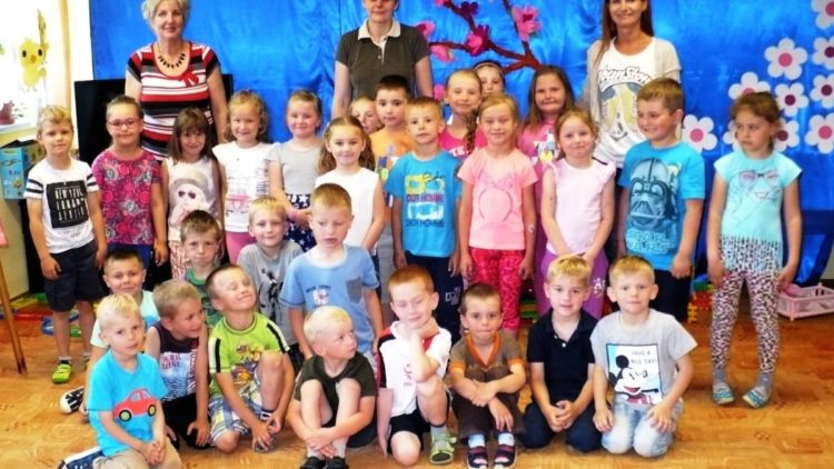 SPOTKANIE Z LEŚNIKIEM W PRZEDSZKOLU