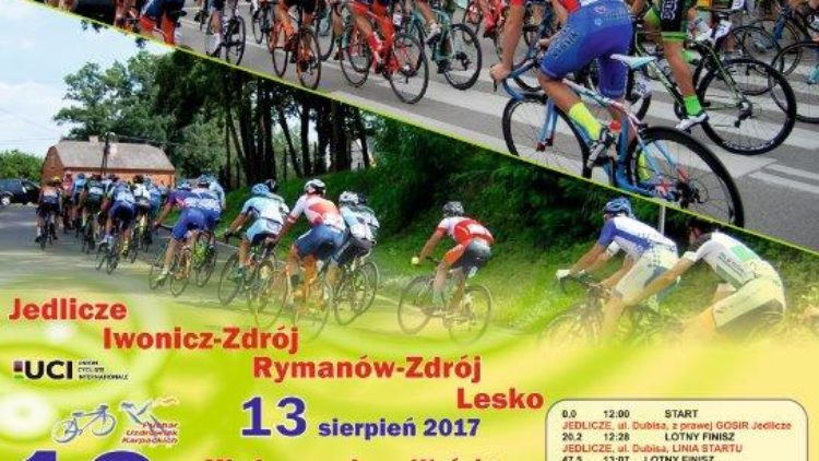 XVIII Edycja międzynarodowego wyścigu kolarskiego o”Puchar Uzdrowisk Karpackich”