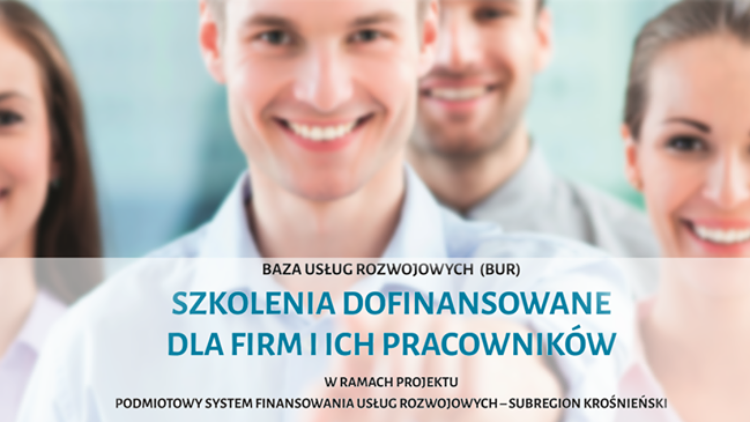 Dofinansowane szkolenia dla firm
