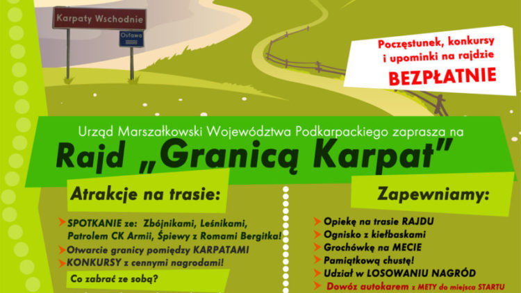 Rajd „Granicą Karpat”