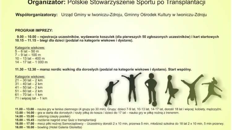 „Ćwicz dla zdrowia i sprawności” – zapraszamy!