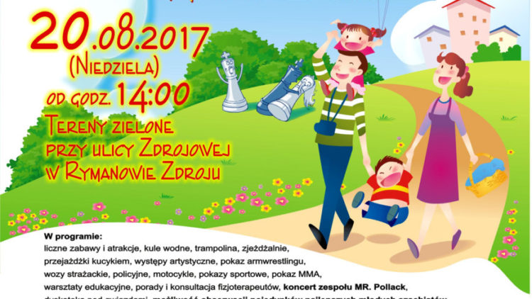VI Piknik Rodzinny w Rymanowie Zdroju