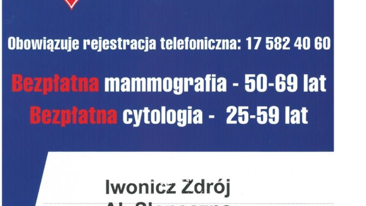 Mammobus 7-8 września br. Iwonicz-Zdrój