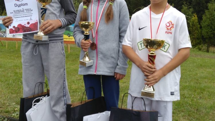 Potrójne podium młodych zawodników z Lubatowej!