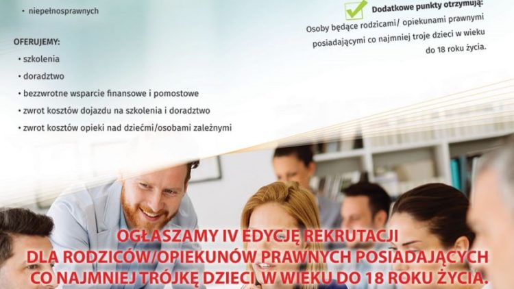 Rekrutacja do IV edycji  projektu „Biznes inicjator”
