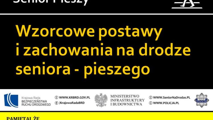 60+ bezpieczni w ruchu drogowym