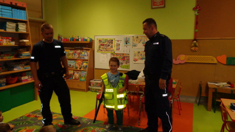 Spotkanie z policjantami