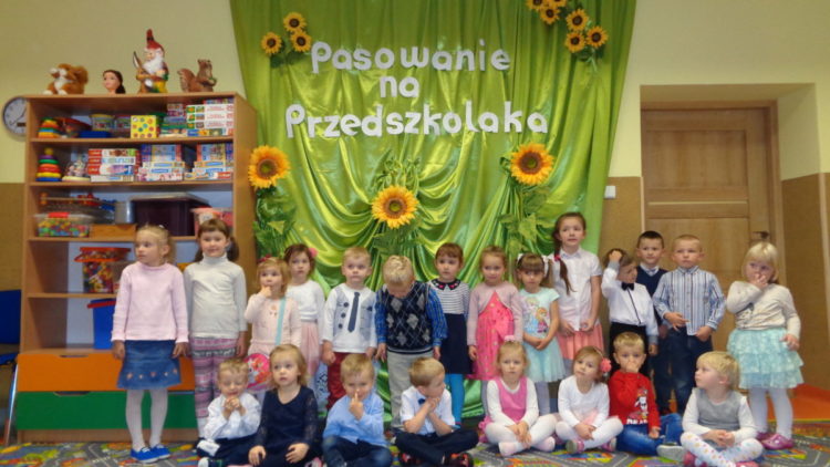 Pasowanie na Przedszkolaka
