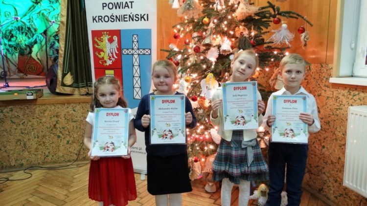 POWIATOWY KONKURS PLASTYCZNY „MOJE BOŻE NARODZENIE”
