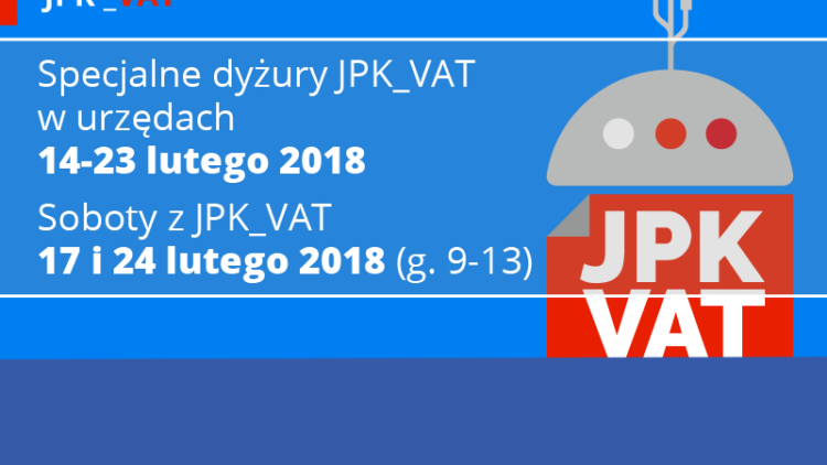 Specjalne dyżury JPK_VAT dla mikroprzedsiębiorców