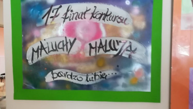 Wyróżnienie w konkursie plastycznym