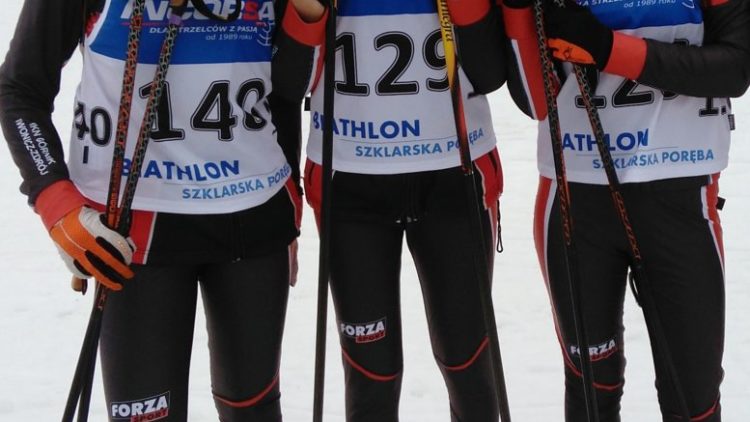 Młode biathlonistki z brązowym medalem Mistrzostw Polski!