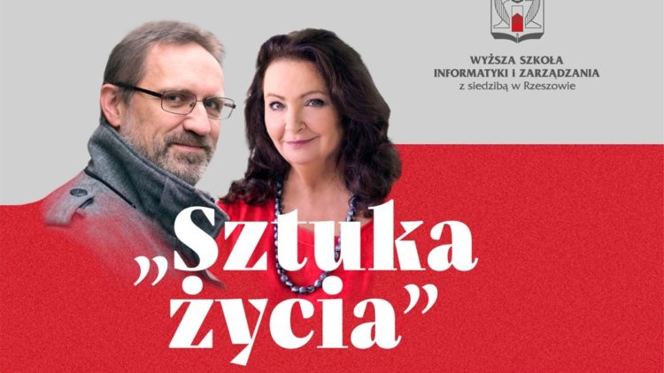Anna Dymna i Wojciech Bonowicz gośćmi WSIiZ