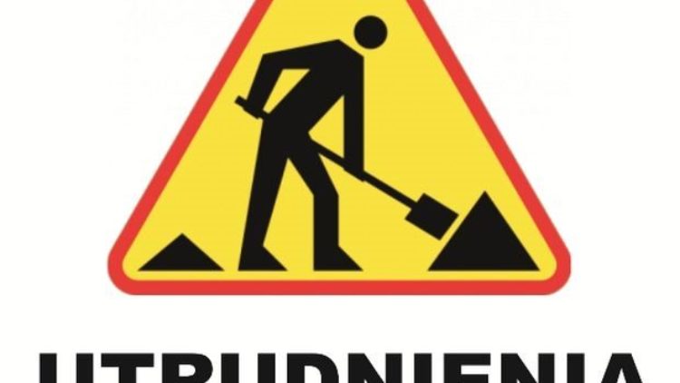 Uwaga ! Utrudnienia w ruchu drogowym