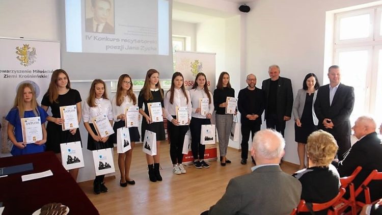 IV Konkurs recytatorski poezji Jana Zycha w Korczynie