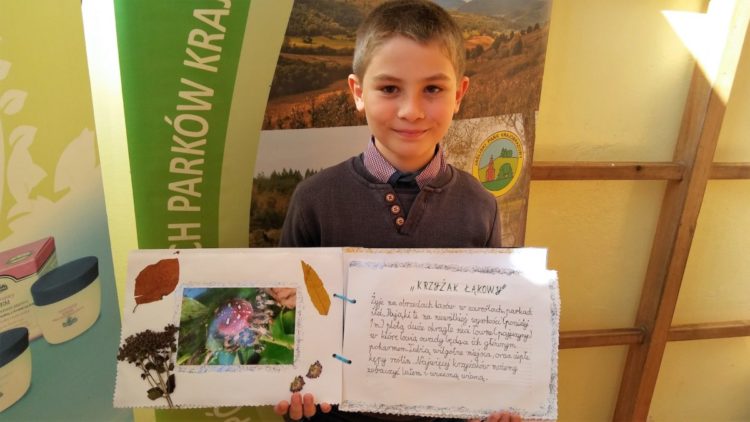 „Wakacyjne spotkania z przyrodą: Małe jest piękne-przyroda pod lupą” – kolejny sukces Maćka
