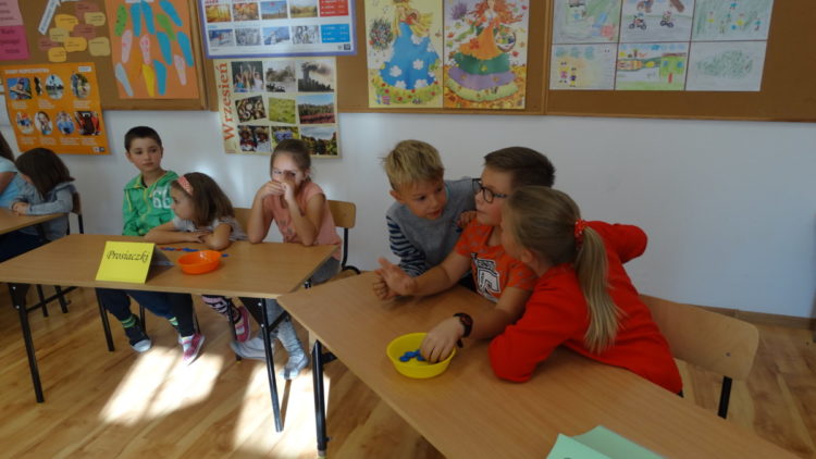 „Kubuś Puchatek moim przyjacielem” – turniej klasowy dla uczniów kl. II SP
