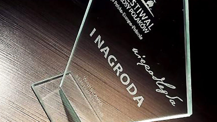 Adam Miszczak laureatem 13. Festiwalu Polonijnego „Losy Polaków”