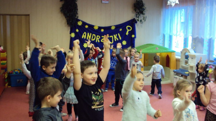 Andrzejki w przedszkolu