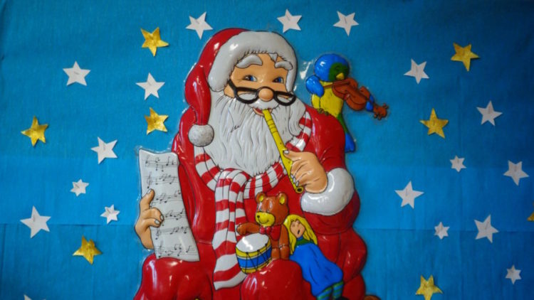 Wizyta Św. Mikołaja.