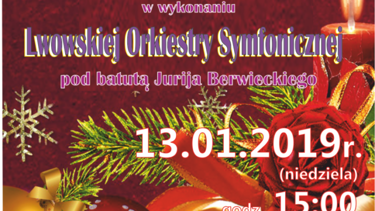 Koncert noworoczny w Rymanowie