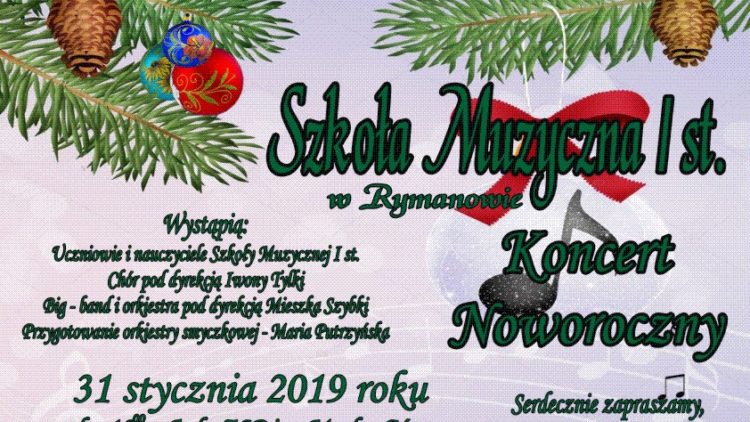 Koncert noworoczny w Rymanowie