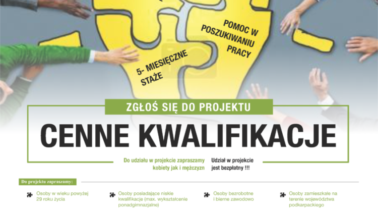 Projekt stażowy „Cenne kwalifikacje”