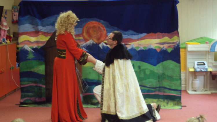 Przedstawienie teatralne ,,Kot w butach”
