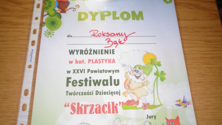 Festiwal Twórczości Dziecięcej „Skrzacik”.