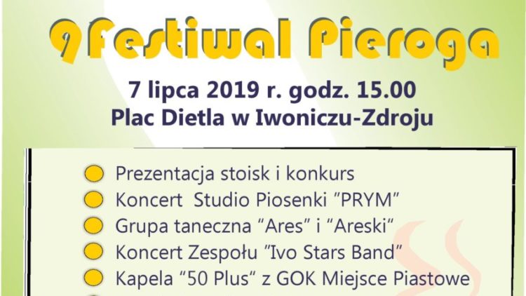 9 Festiwal Pieroga